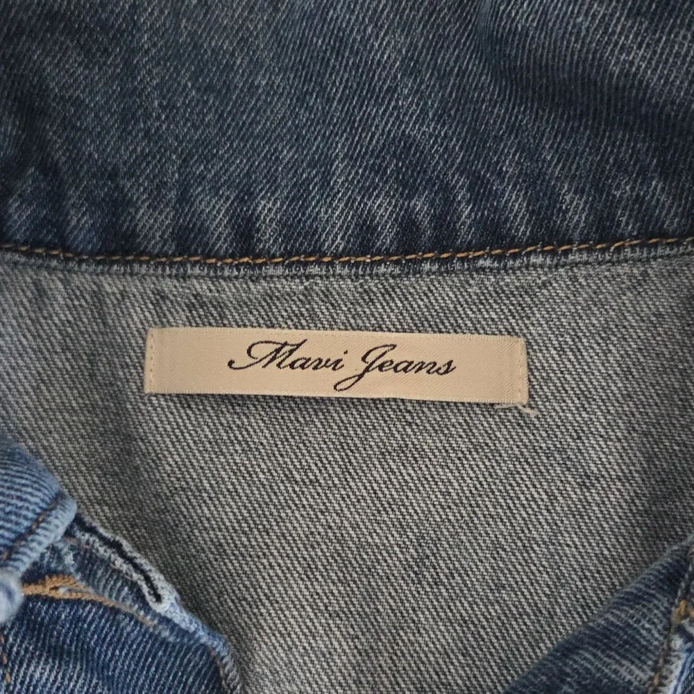 Mavi Dark Blue Denim Jacket - Picture 2 of 2